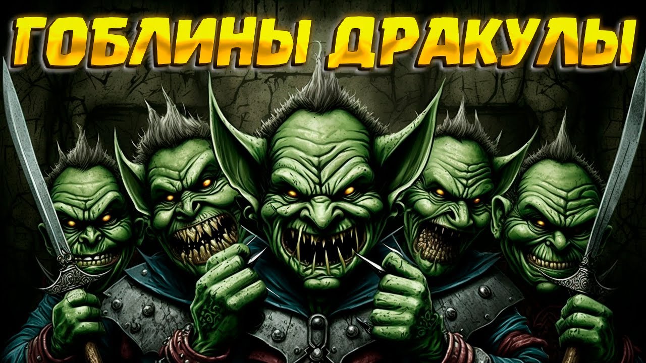 ГОБЛИНЫ ПРОТИВ ДРАКУЛЫ ( Chop Goblins ) #3 / ПРОХОЖДЕНИЕ НА РУССКОМ смотреть онлайн