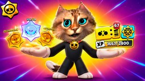 😲 ОТКРЫЛ 67 НАГРАД И ПОЙМАЛ СУПЕР УДАЧУ в BRAWL STARS