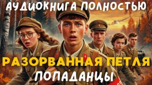 АУДИОКНИГА ПОЛНОСТЬЮ: РАЗОРВАННАЯ ПЕТЛЯ / ПОПАДАНЦЫ