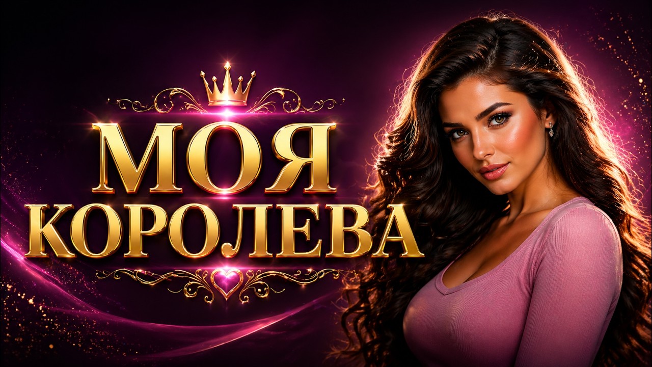 МОЯ КОРОЛЕВА 💔 Хит 2026 | Душевная песня о любви #песниолюбви