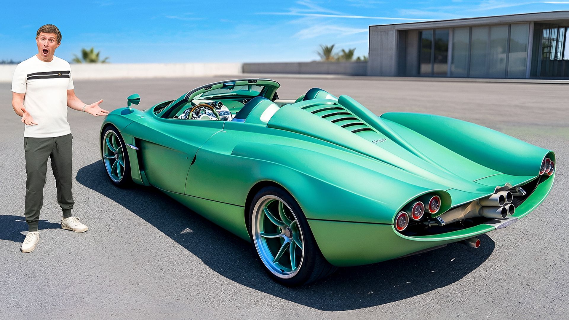 NEW Pagani Codalunga Speedster is the ULTIMATE Hypercar! смотреть онлайн