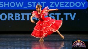 Вариация Испанской куклы из балета «Фея Кукол». Шершевская Анна 8 лет