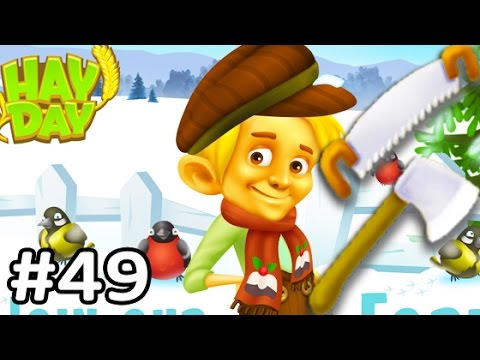 Hay day #49 Gameplay Walkthrough 64 Level Ферма #49Геймплей Прохождение 64 уровень смотреть онлайн