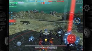 Сурьезный РАНДОМ ПРОТИВ КЛАНА  =EF=   WAR ROBOTS