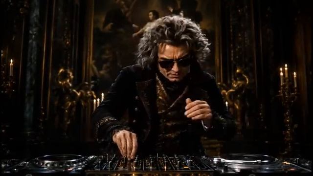 Beethoven x Dark Techno Dark Masterpieces 30 Min Night Session смотреть онлайн