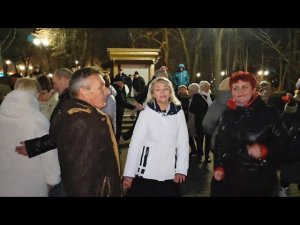 16.11.25г... «ЖИВУ как ХОЧУ»... 👍... звучит на Танцполе в Гомельском парке...