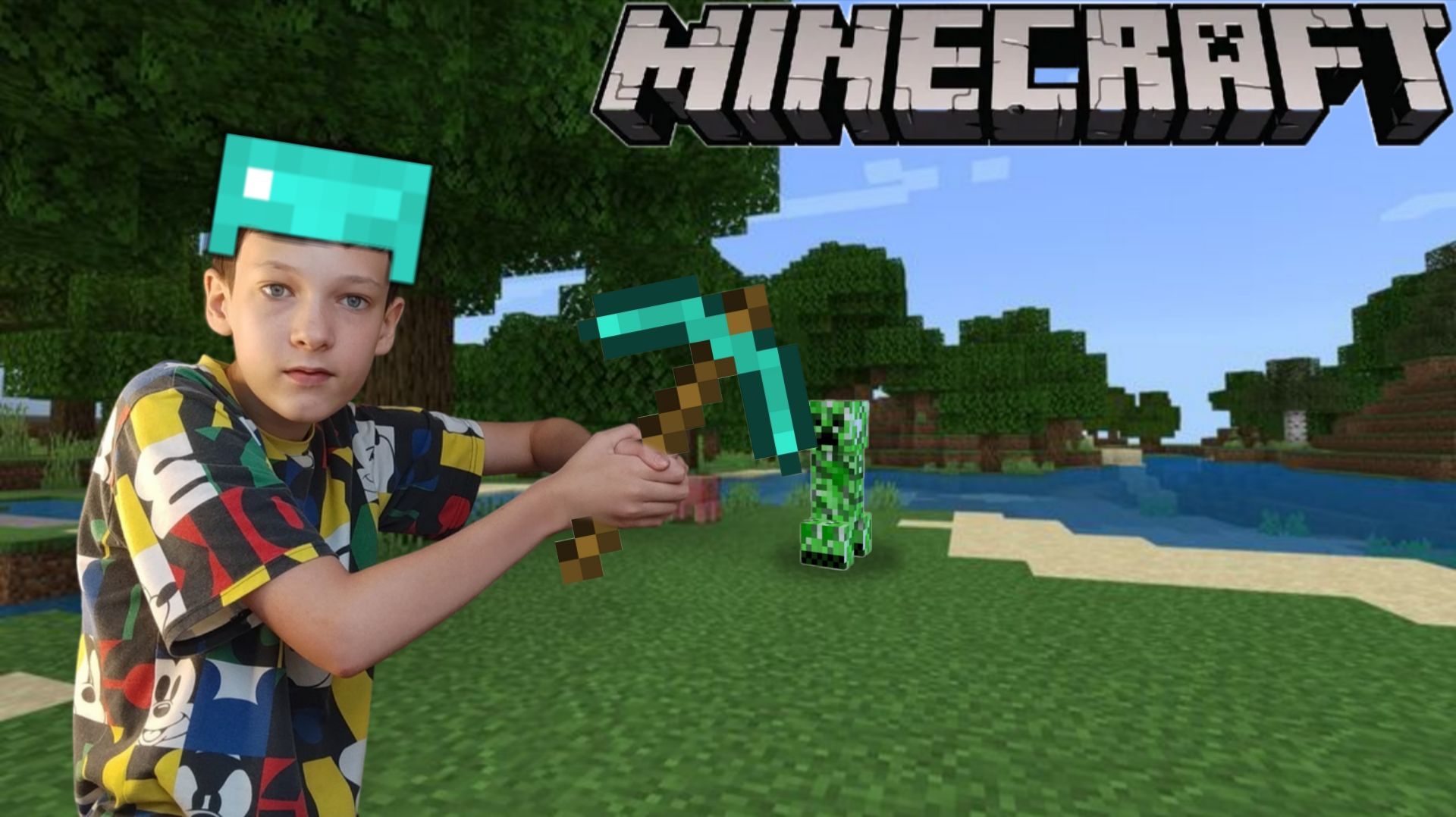 НЕКТОМОЛ ИГРАЕТ в Minecraft