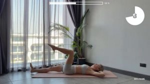 5 МИН НА ГЛУБОКИЕ МЫШЦЫ КОРА Экспресс-прожарка пресса Рита Марк