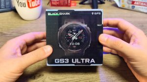 Обзор BlackShark GS3 Ultra - умные часы + полный  фарш за пол цены!