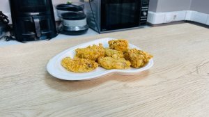 Крылышки куриные в панировке «Оригинальные» блюдо готовое замороженное Черкизово 1 кг