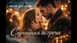 СЛУЧАЙНАЯ ВСТРЕЧА 💔 Песня, которая тронет до мурашек (2026 ХИТ)