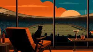 Golden Hour Over the Grandstand ｜  Bossa Nova & 1950s Exotica