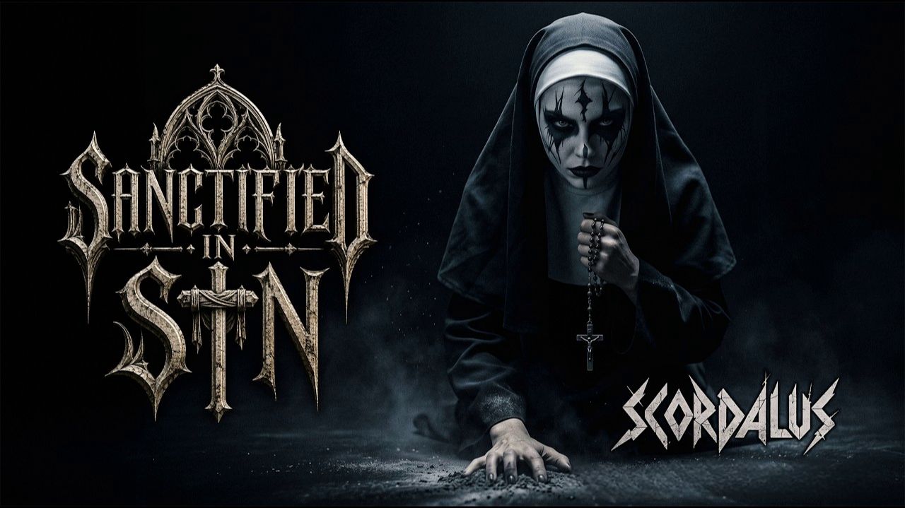 Scordalus -Sanctified In Sin- (кадры кф Зловещие мертвецы 3)