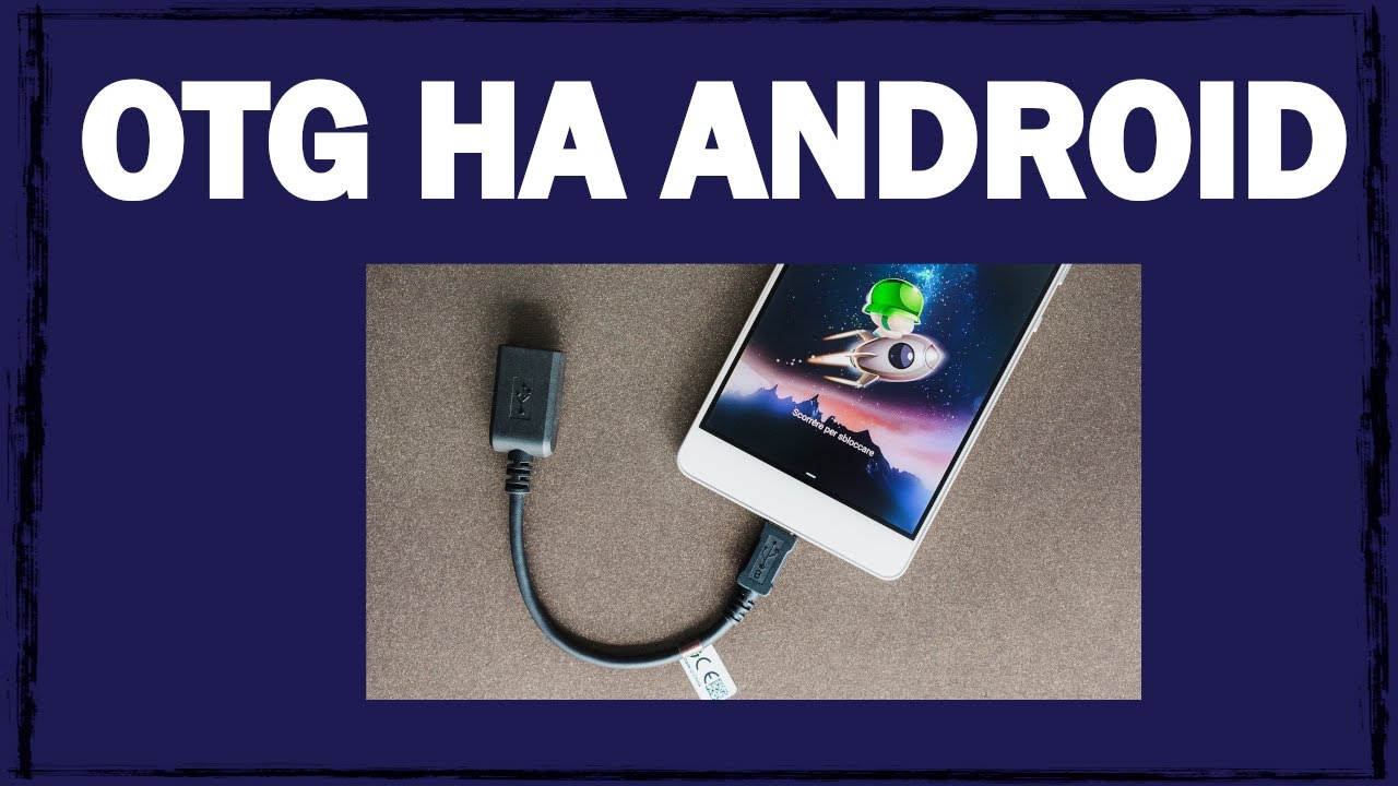 OTG функция на Андроид