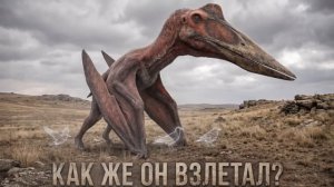 ХАЦЕГОПТЕРИКС: Забытый король неба | Почему птерозавр из Трансильвании был крупнее кетцалькоатля?