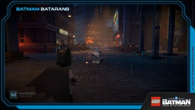 Трейлер LEGO Batman: Legacy of the Dark Knight (гаджеты, геймплей) смотреть онлайн
