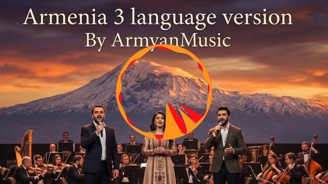 Armenia 🇦🇲 (3 Languages: Armenian, Russian, English) | ArmyanMusic - Tata Simonyan & Anatoli Dneprov