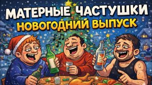 Самые МАТЕРНЫЕ Частушки - ПОД ВОДОЧКУ!! Новогодний Выпуск 2026!!!
