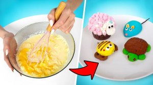 Печенье-зверята 🐶🍪 готовим милый десерт своими руками