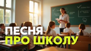 ✨ Последняя песня про школу 🎓 | Трогательная и светлая песня для выпускного
