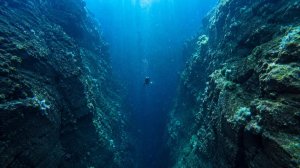 Трещина в океане больше Гранд-Каньона 🌊😳 что происходит