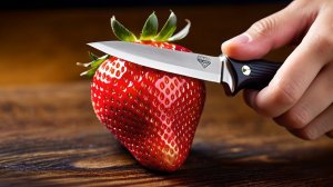 АСМР ASMR ИИ  Грань драгоценных камней и разрезка хрустящих фруктов 🍓💎 3 часа релаксации 🎧
