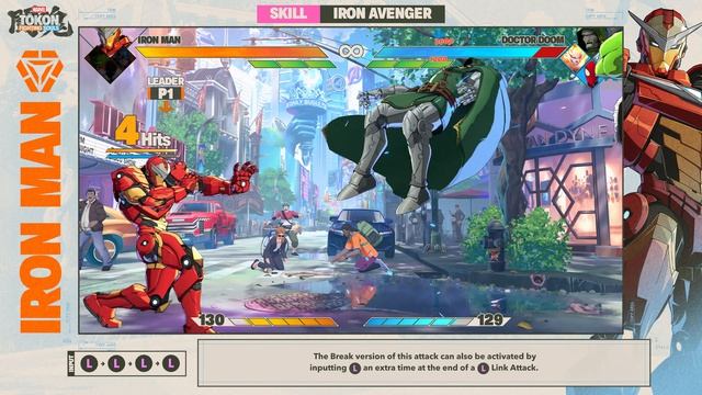 Трейлер Marvel Tokon^ Fighting Souls (Iron Man, гид по персонажу) смотреть онлайн