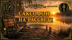 Саксофон на рассвете 🎷🌅 | Авторская песня в стиле шансон | Иван Креккер