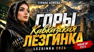 Турана Алиева - ГОРЫ Кавказская Лезгинка | Lezginka 2026