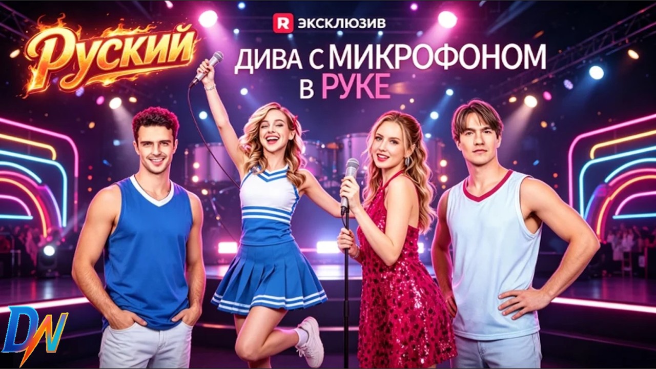[Озвучка] Дива с микрофоном в руке丨Айви тайно поёт вместо своей подруги #reelshort