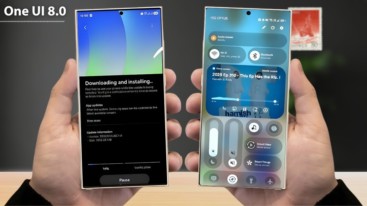 One UI 8.0 Android 16 Полный Прорыв!