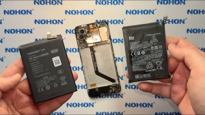 Redmi Note 10 / 10s - Замена Nohon Аккумулятора Разборка