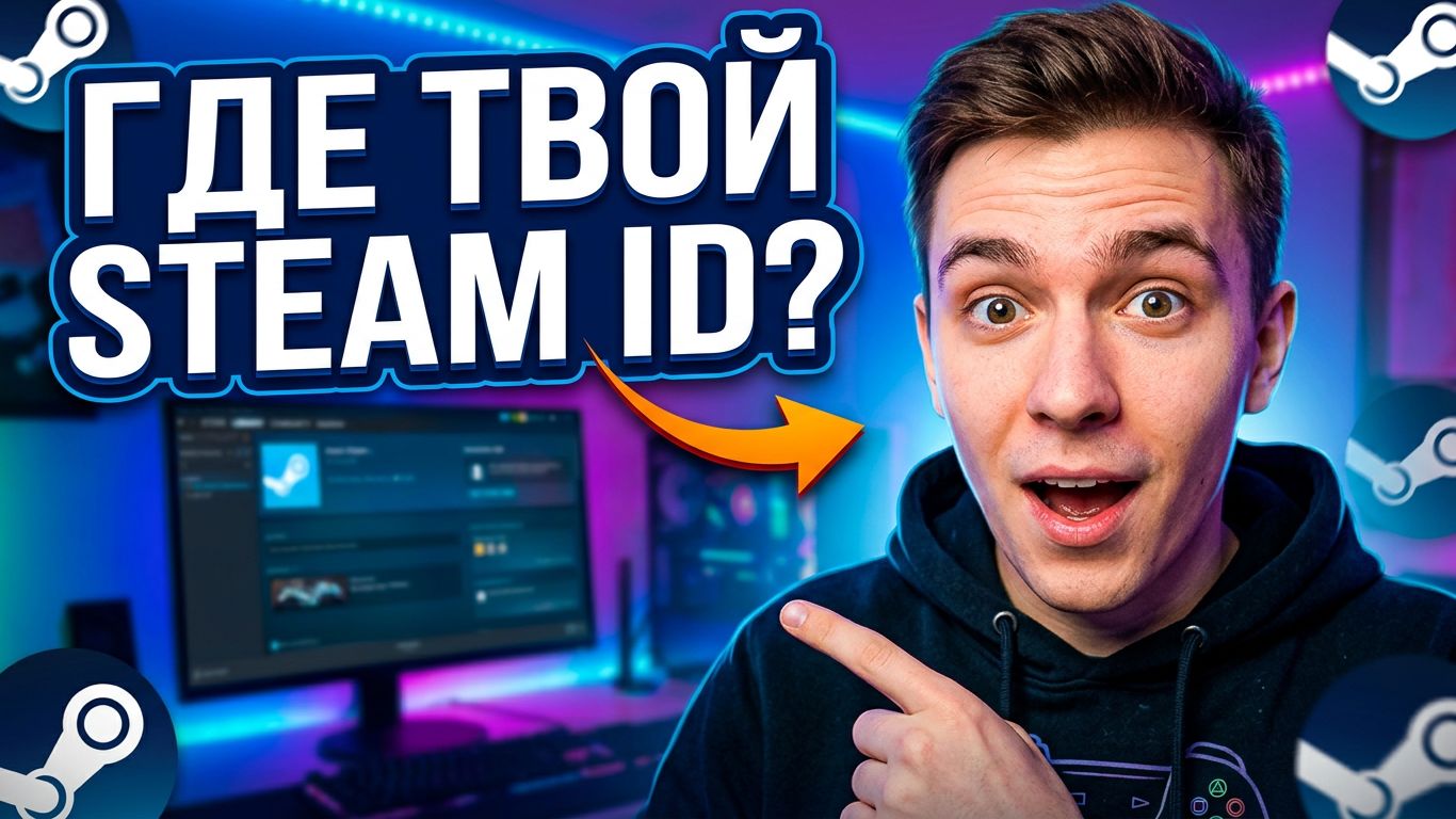 Как узнать свой Steam ID и логин в Стиме и чем они отличаются? смотреть онлайн