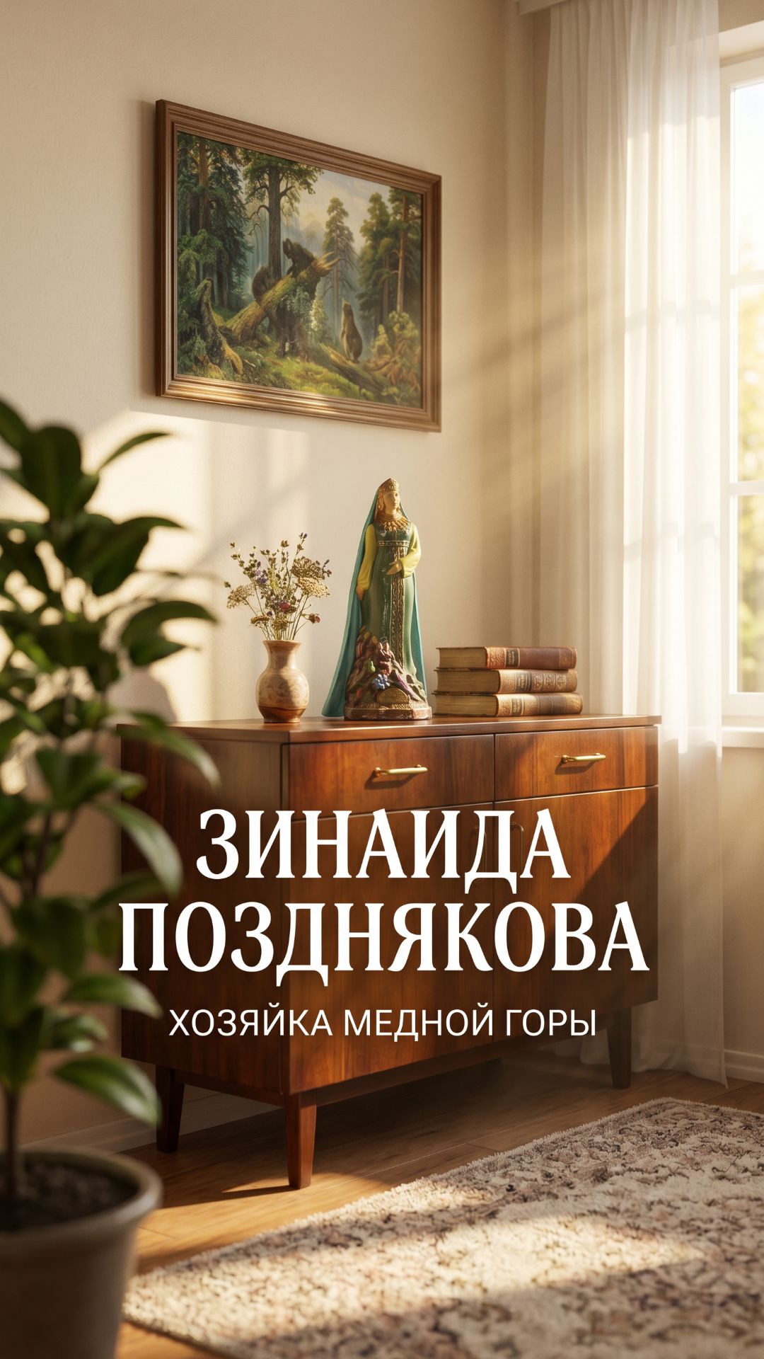 Зинаида Позднякова  «Хозяйка Медной горы»