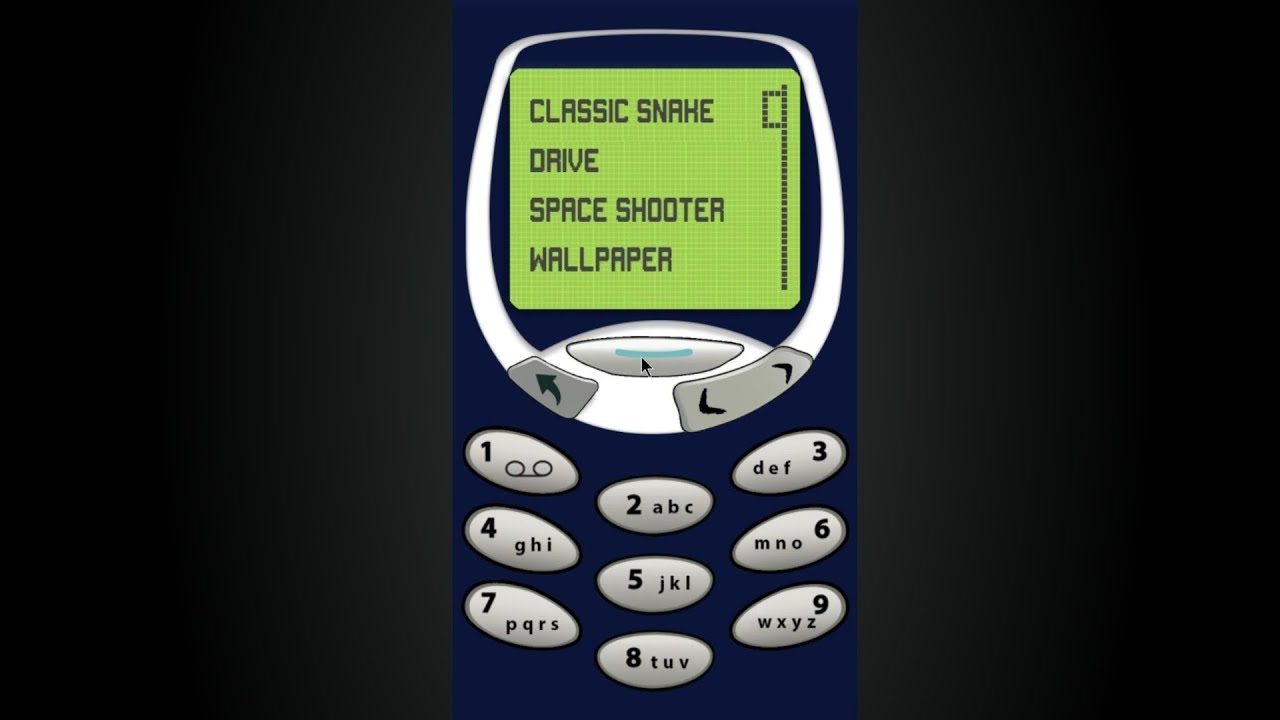 Nokia 3310 Games