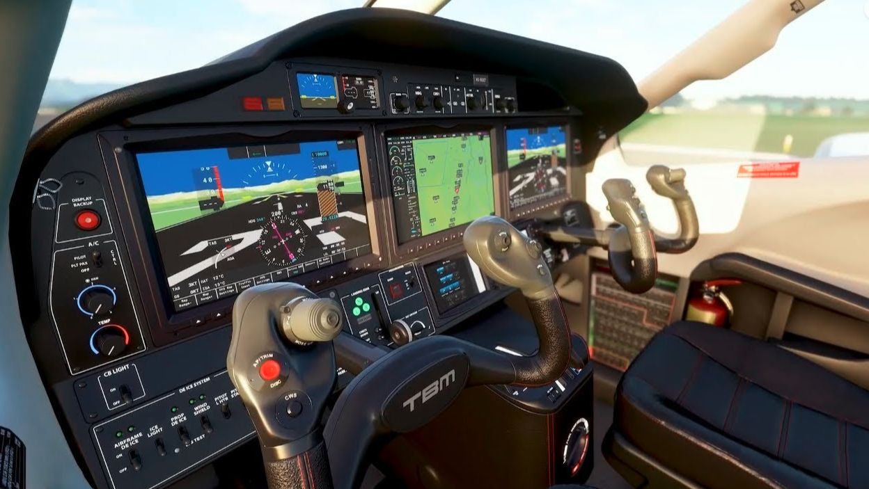 Город Оренбург с высоты птичьего полёта Microsoft Flight Simulator 2020 смотреть онлайн