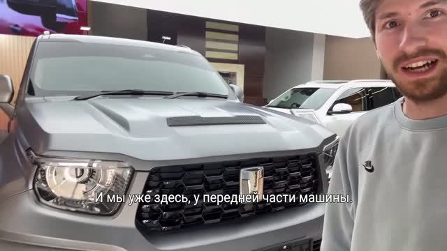 Новый TANK 700 Hi4Z. Очень крутой салон