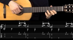ADAGIO Albinoni на Гитаре. Уроки гитары. Ноты и табы для Гитары My Guitar