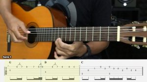 KNOCKIN' ON HEAVEN'S DOOR Guns N' Roses на Гитаре. Уроки гитары. Ноты и Табы для Гитары Yunus Guitar
