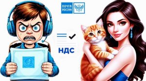 Мошенник-почтальон вскрывает письмо из налоговой и читает мне его по телефону 🙋♂️💌😆