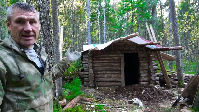 Заброшенная изба получила новую жизнь смотреть онлайн