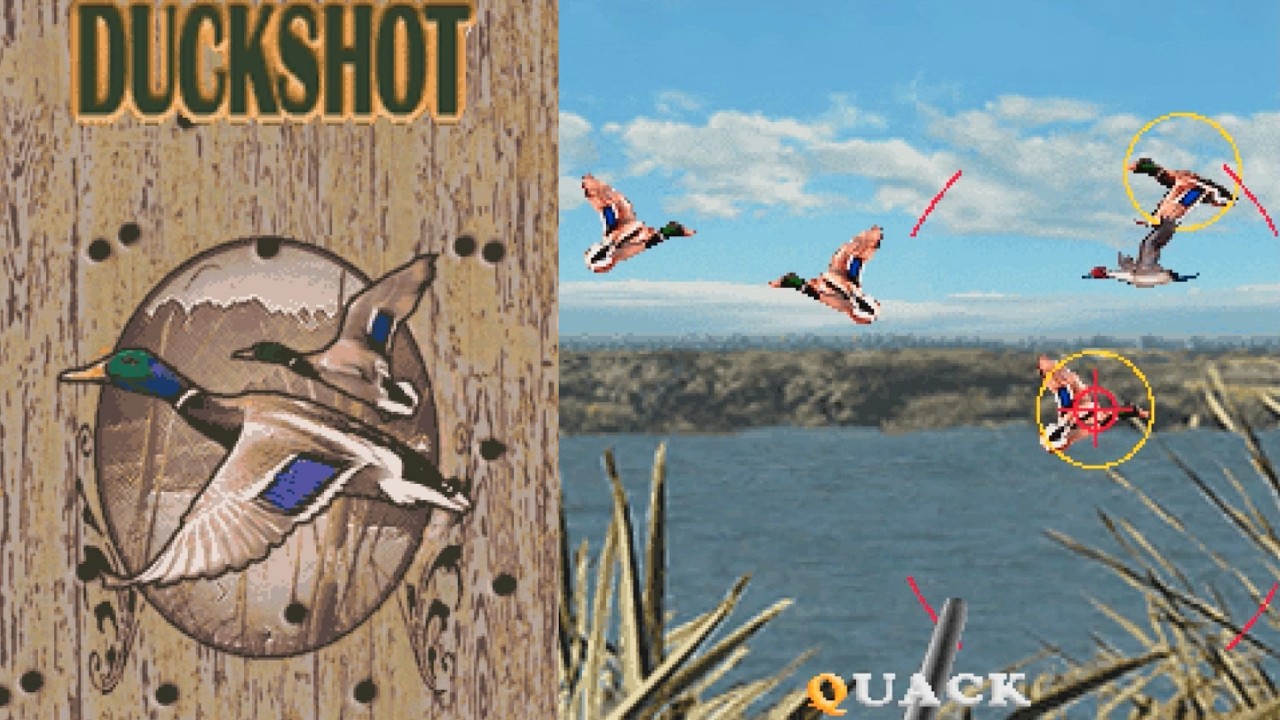 Duckshot JAVA GAME (Hands-On Mobile 2006) смотреть онлайн