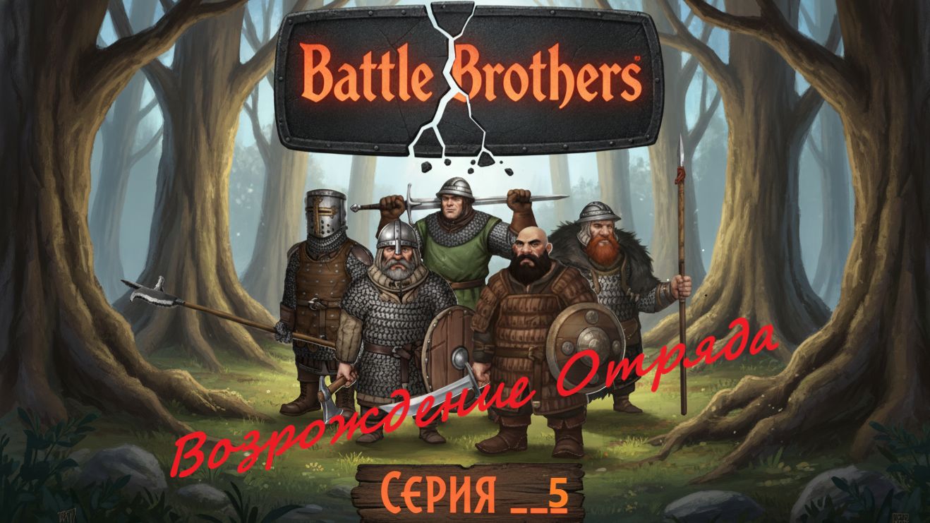 BattleBrothers. Возрождение отряда. Серия 5