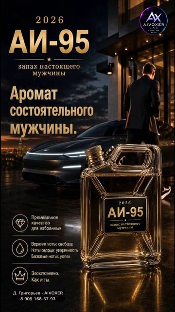 АИ-95 Аромат состоятельного мужчины