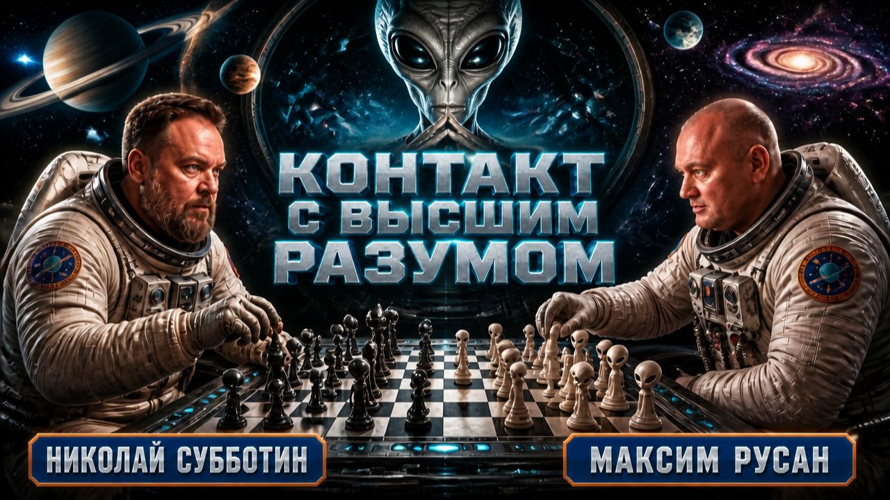 Все религии Земли созданы инопланетянами? Максим Русан и Николай Субботин раскрывают карты смотреть онлайн