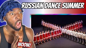 Русский танец «Лето». Балет Игоря Моисеева ⎢Russian dance Summer. Igor Moiseyev Ballet⎢REACTION!