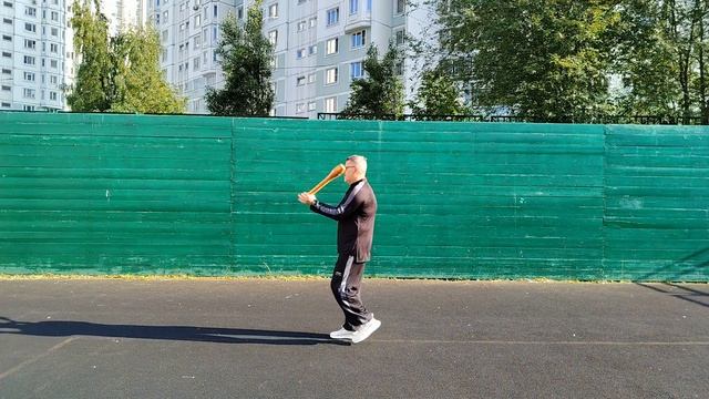 Упражнения с атлетической булавой весом 0.55 кг (4)