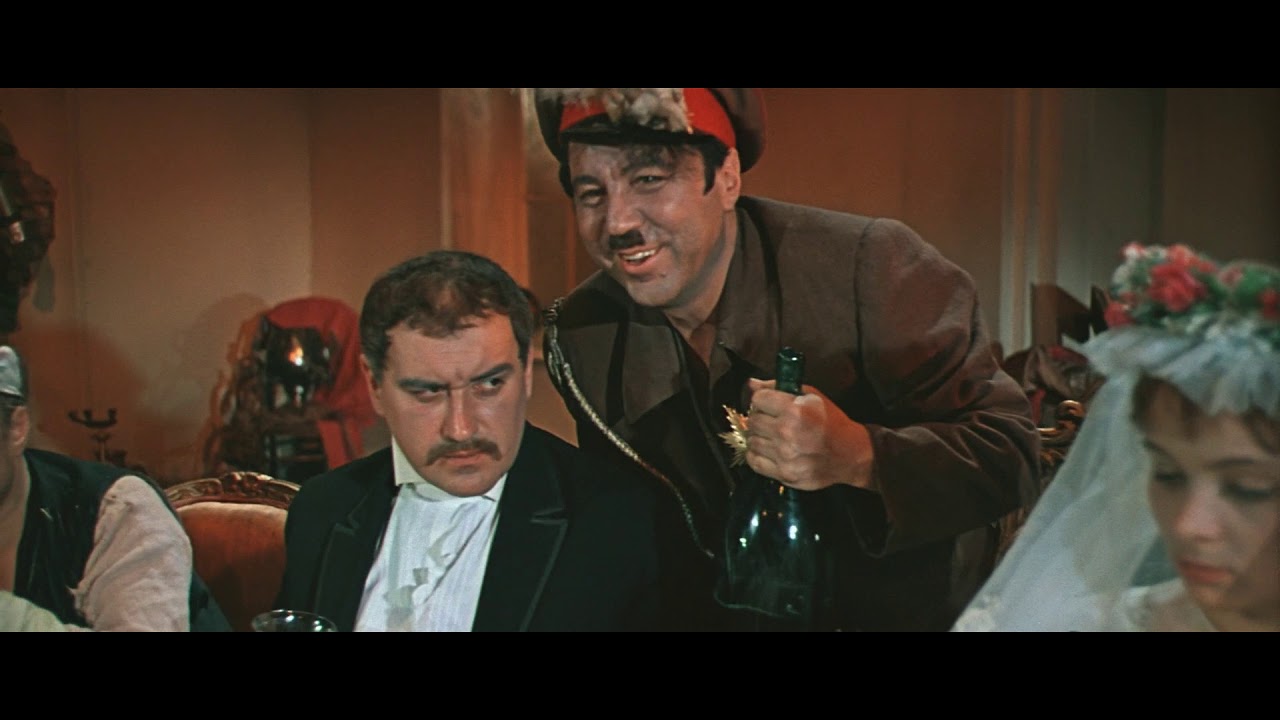 Песня Попандопуло Сцена (4/6) | Свадьба в Малиновке (1967) смотреть онлайн