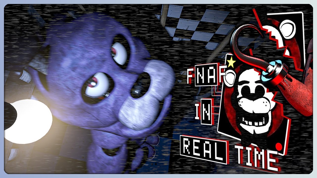 БОСС ФОКСИ! НОЧИ 3 и 4 ✅ Five Nights at Freddy's: In Real Time #2 смотреть онлайн