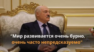 Лукашенко - Мин Аун Хлайну: «Нам надо ускоряться!» Зачем белорусский Президент приехал в Мьянму?